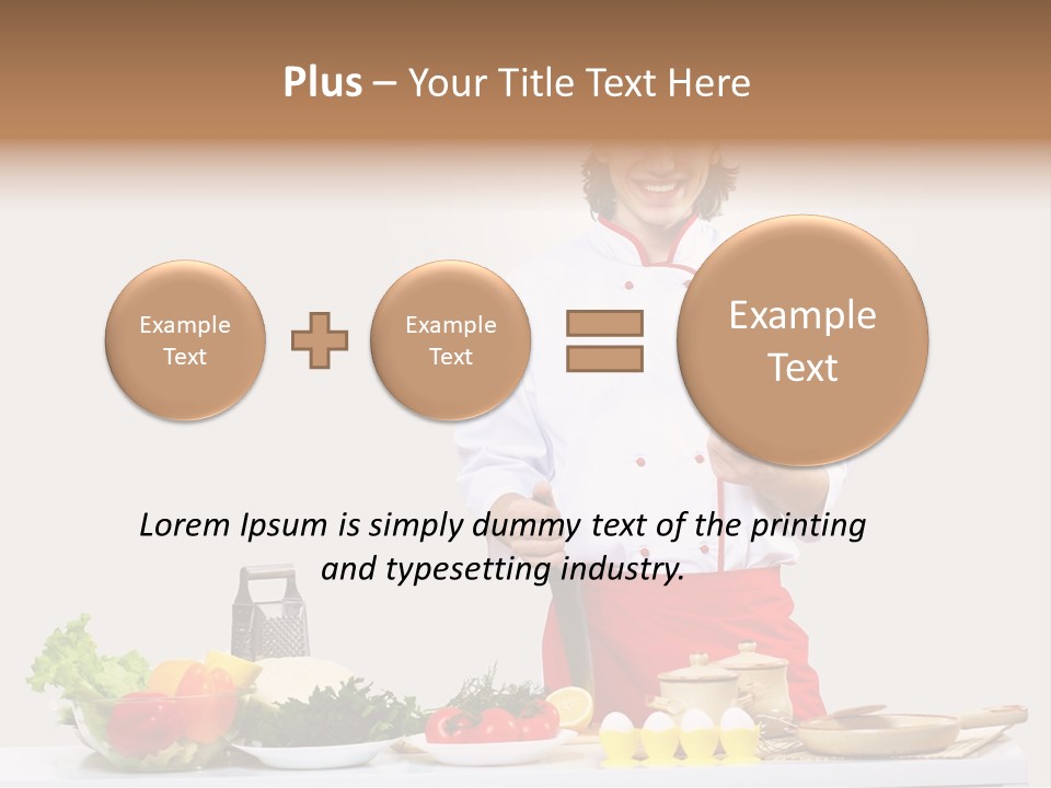 Hotel Hat Agriculture PowerPoint Template