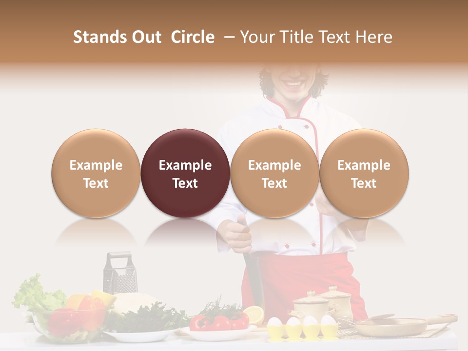 Hotel Hat Agriculture PowerPoint Template