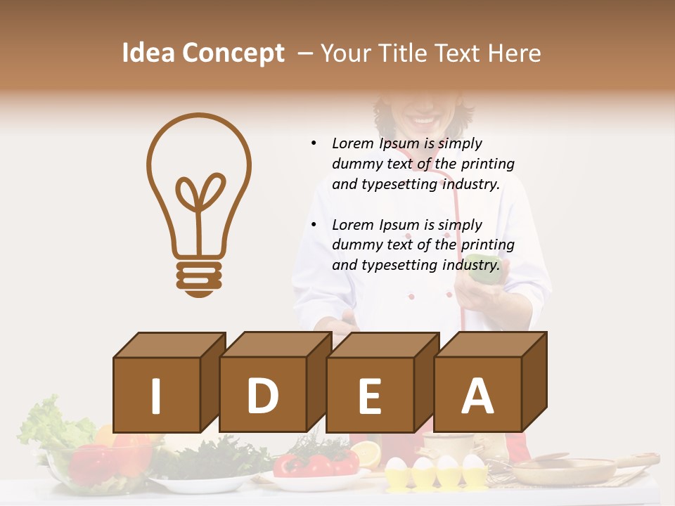 Hotel Hat Agriculture PowerPoint Template