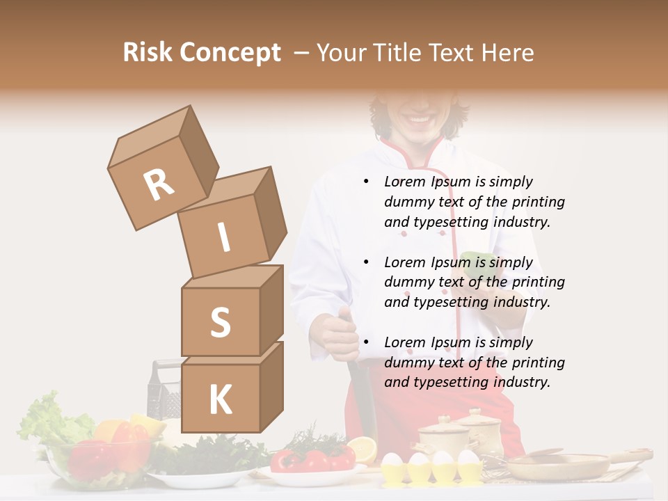 Hotel Hat Agriculture PowerPoint Template