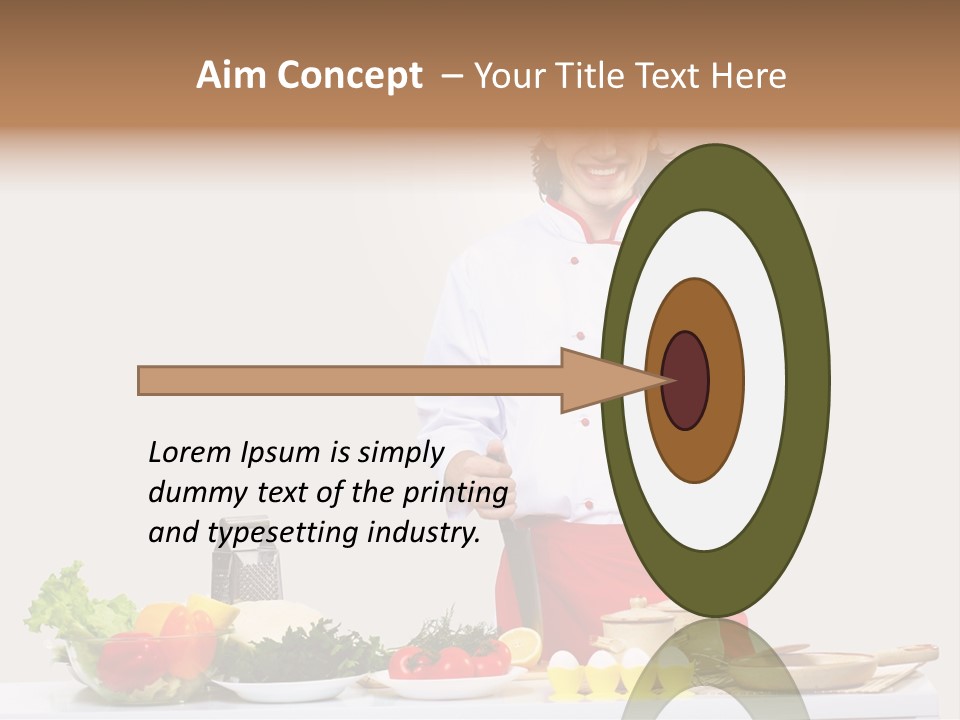 Hotel Hat Agriculture PowerPoint Template