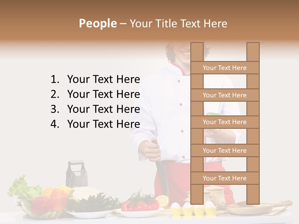 Hotel Hat Agriculture PowerPoint Template