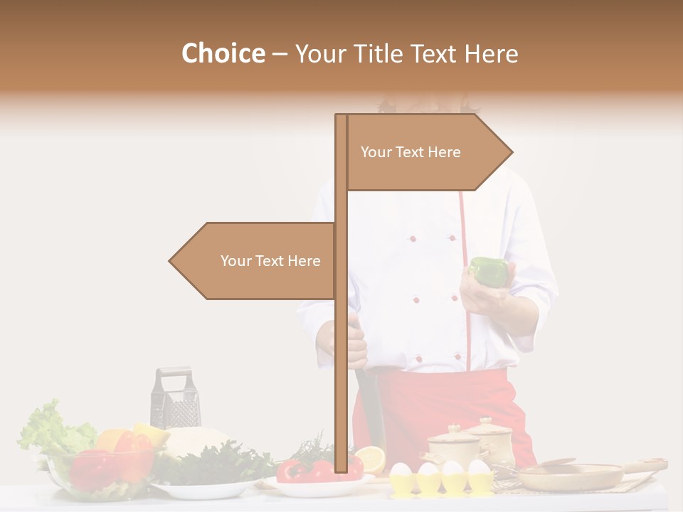 Hotel Hat Agriculture PowerPoint Template