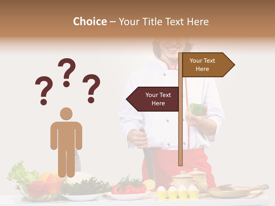 Hotel Hat Agriculture PowerPoint Template