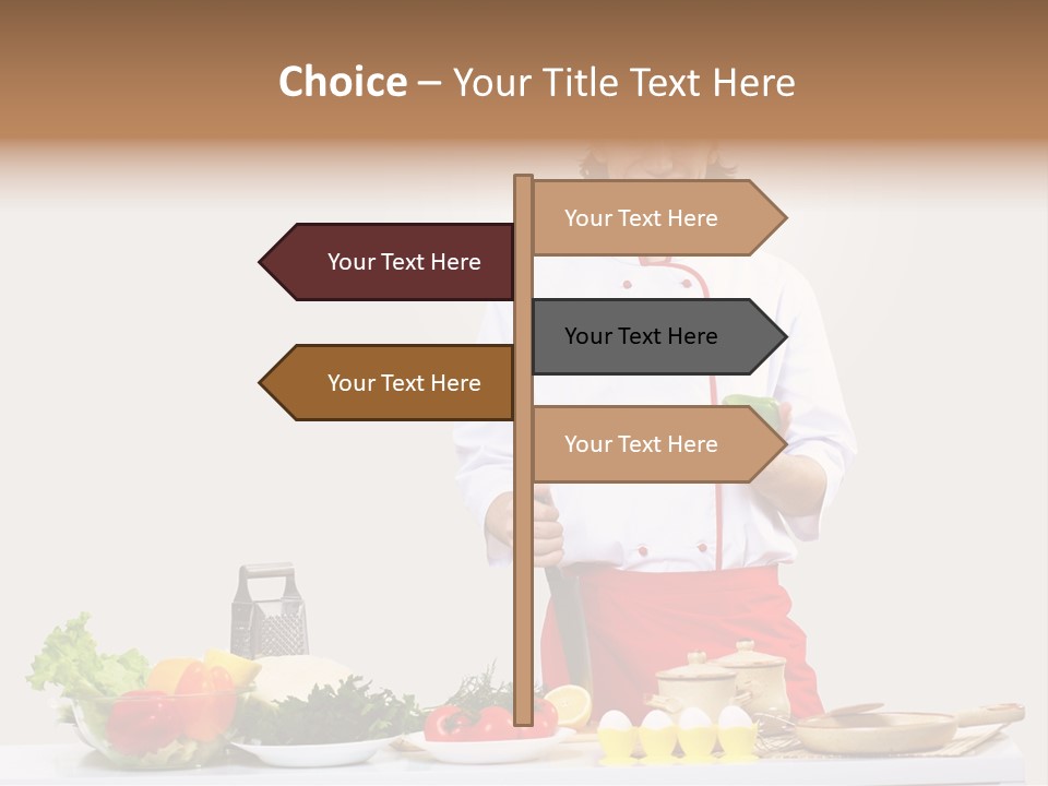 Hotel Hat Agriculture PowerPoint Template