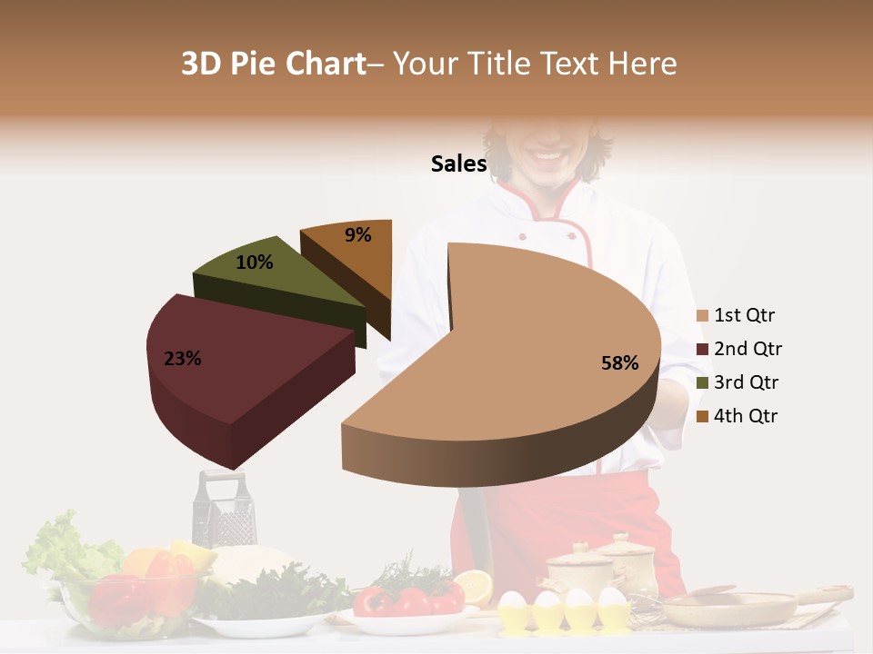 Hotel Hat Agriculture PowerPoint Template