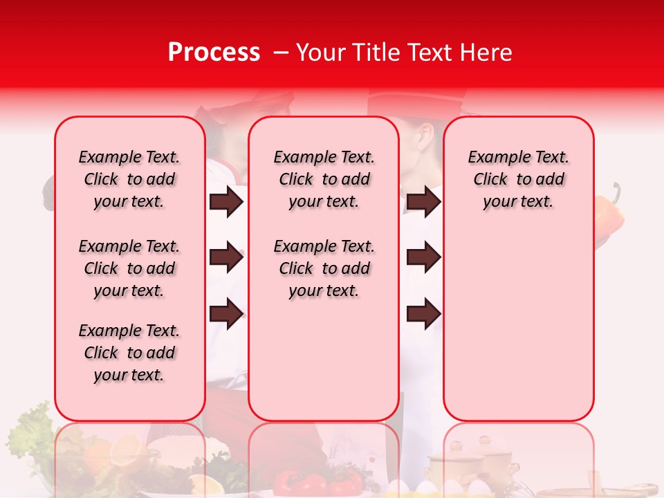 Fresh Salad Vegetarian PowerPoint Template