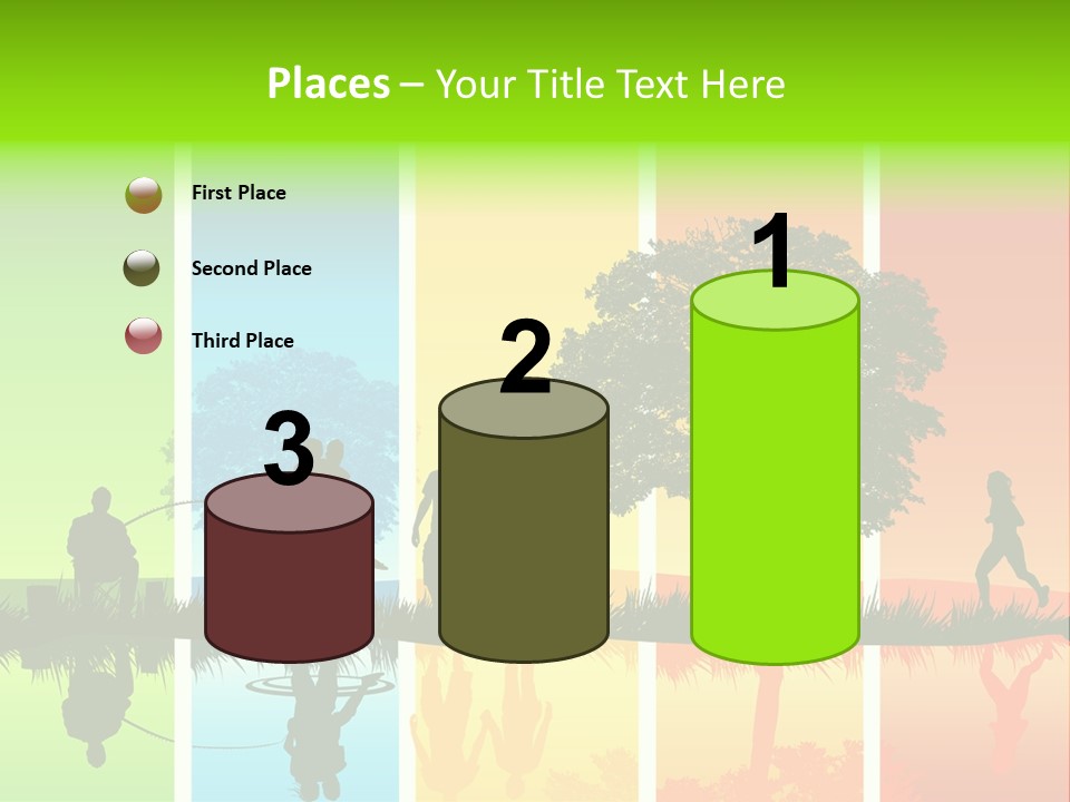 Friends Boy Wellness PowerPoint Template