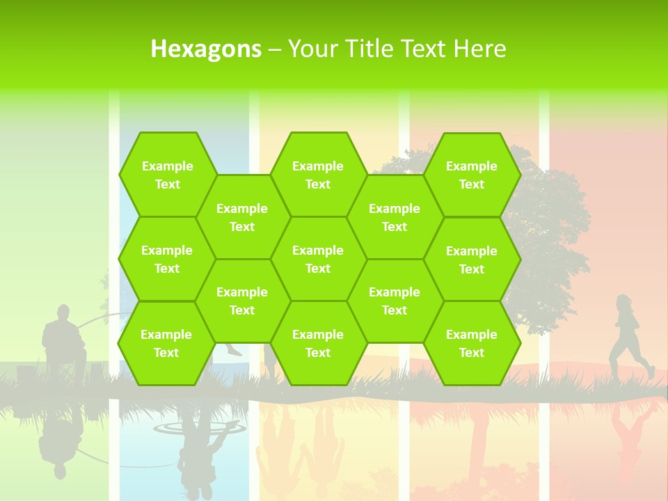 Friends Boy Wellness PowerPoint Template