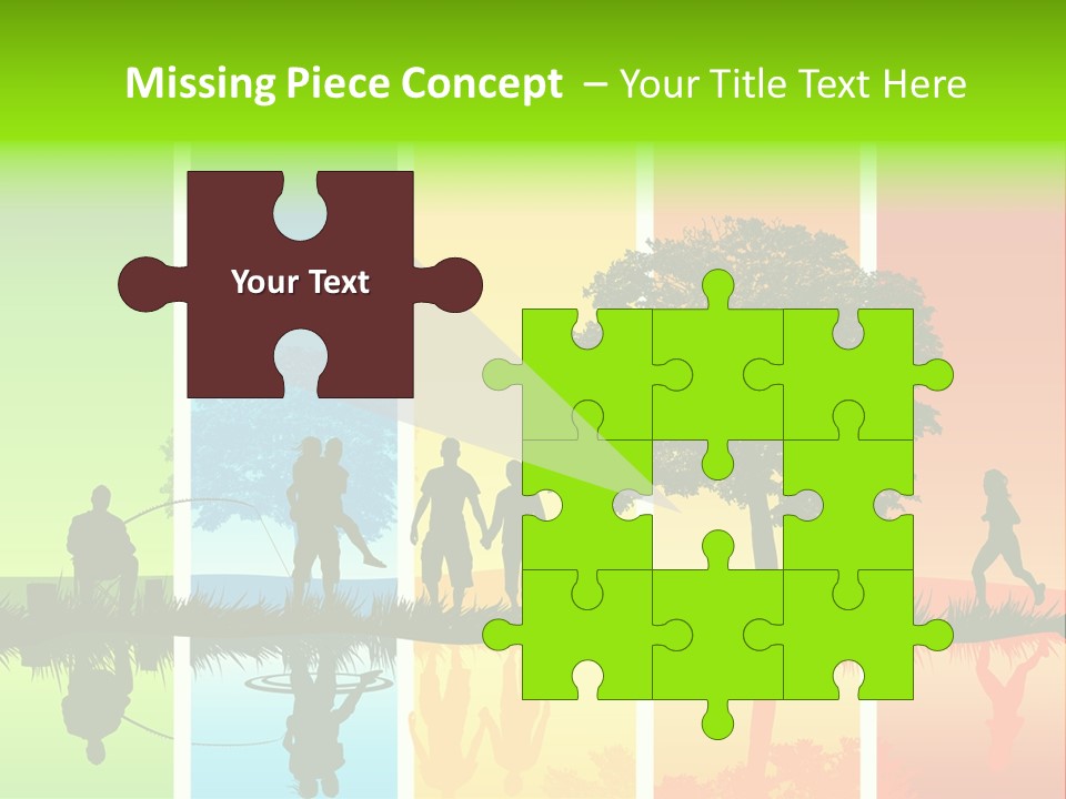 Friends Boy Wellness PowerPoint Template