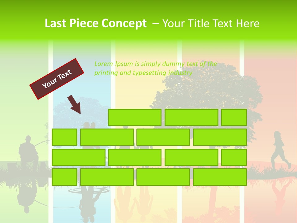 Friends Boy Wellness PowerPoint Template