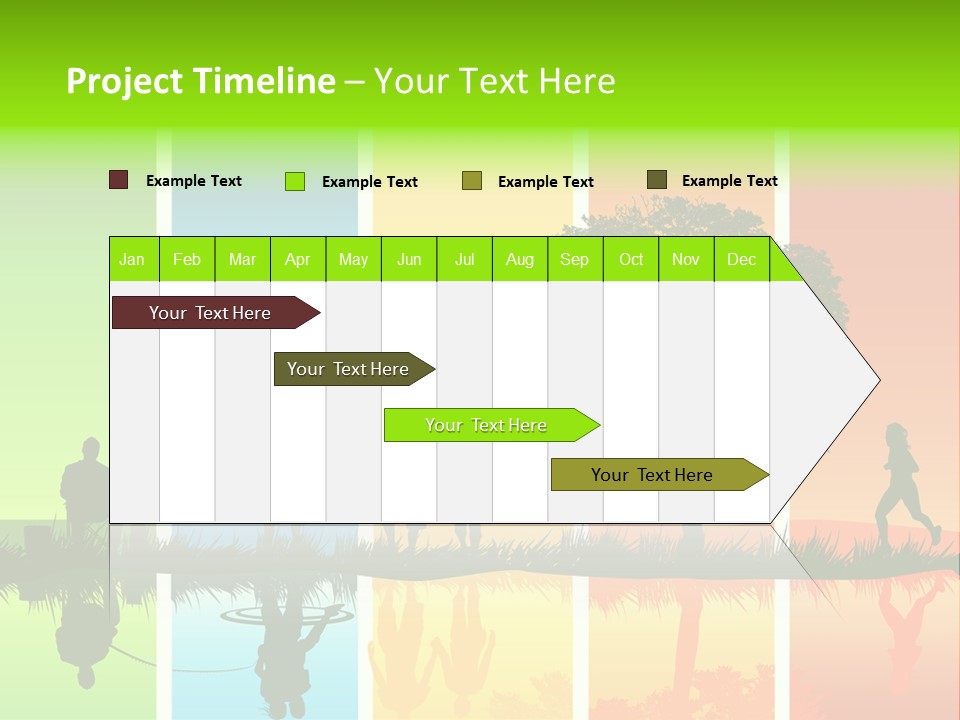 Friends Boy Wellness PowerPoint Template