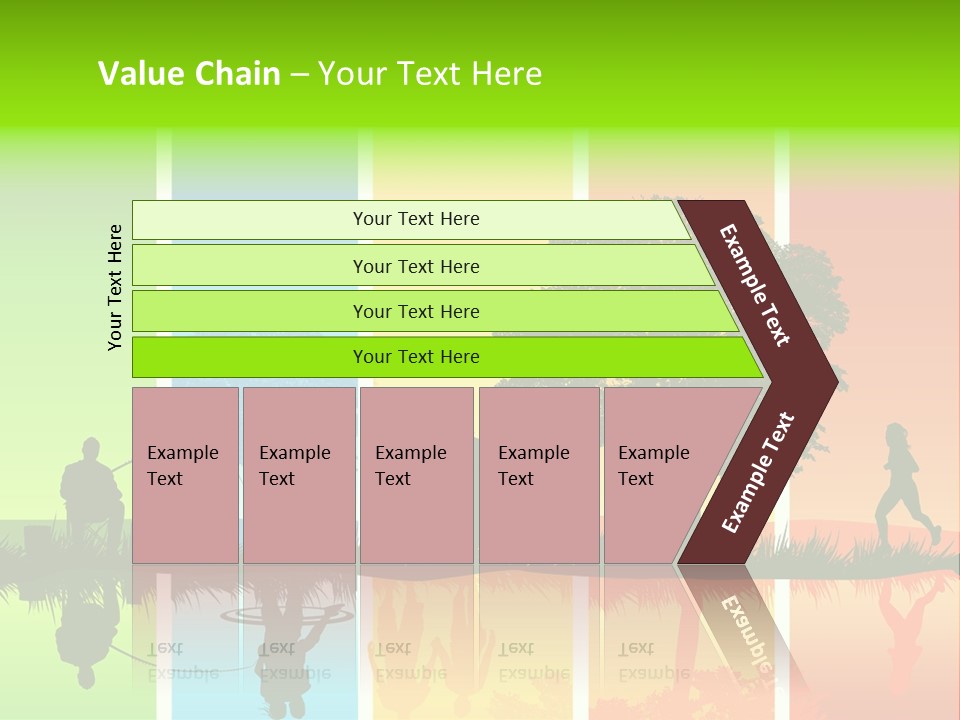 Friends Boy Wellness PowerPoint Template