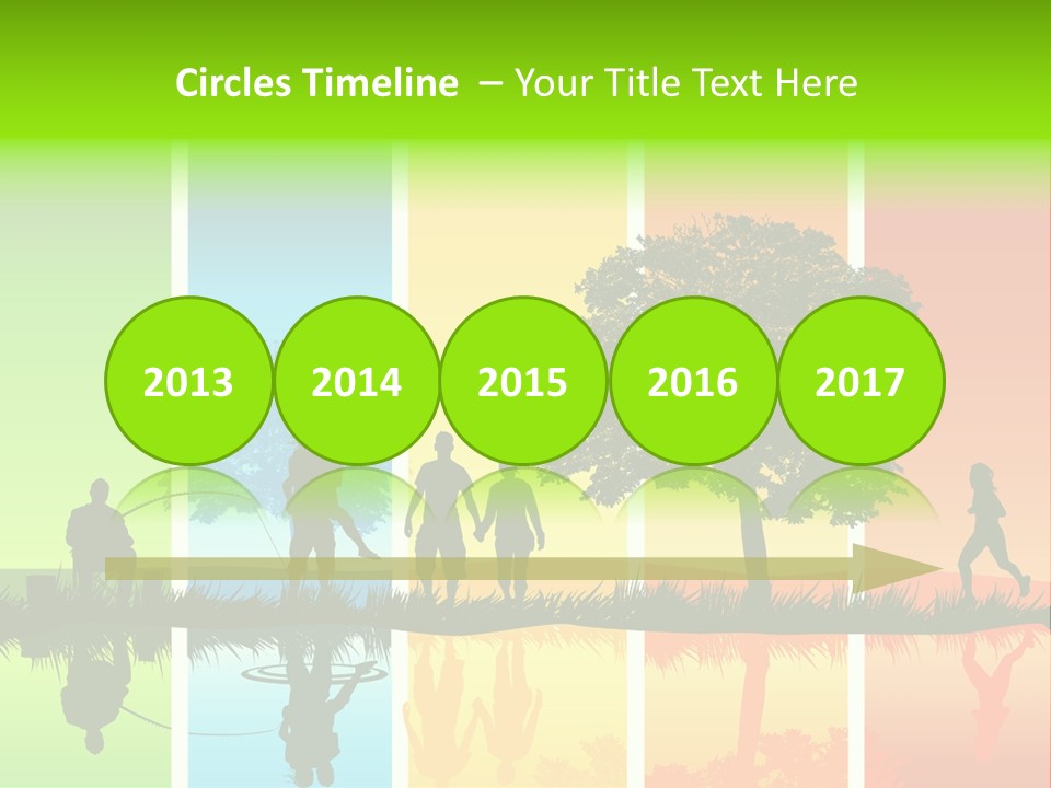 Friends Boy Wellness PowerPoint Template