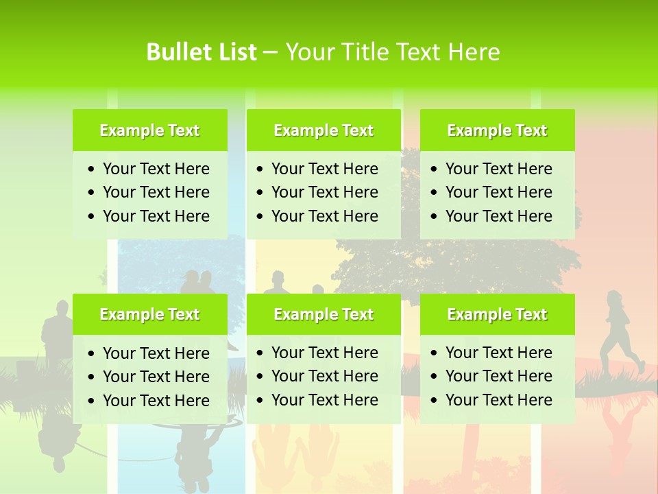 Friends Boy Wellness PowerPoint Template