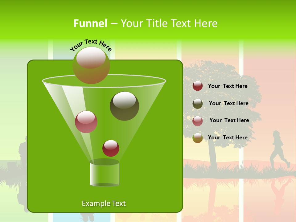 Friends Boy Wellness PowerPoint Template