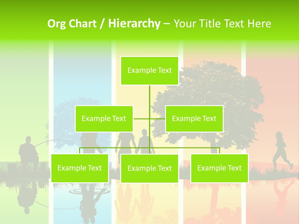 Friends Boy Wellness PowerPoint Template