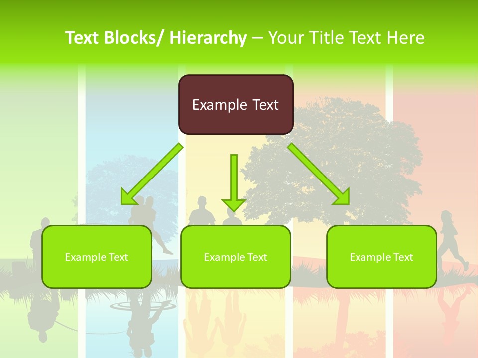 Friends Boy Wellness PowerPoint Template