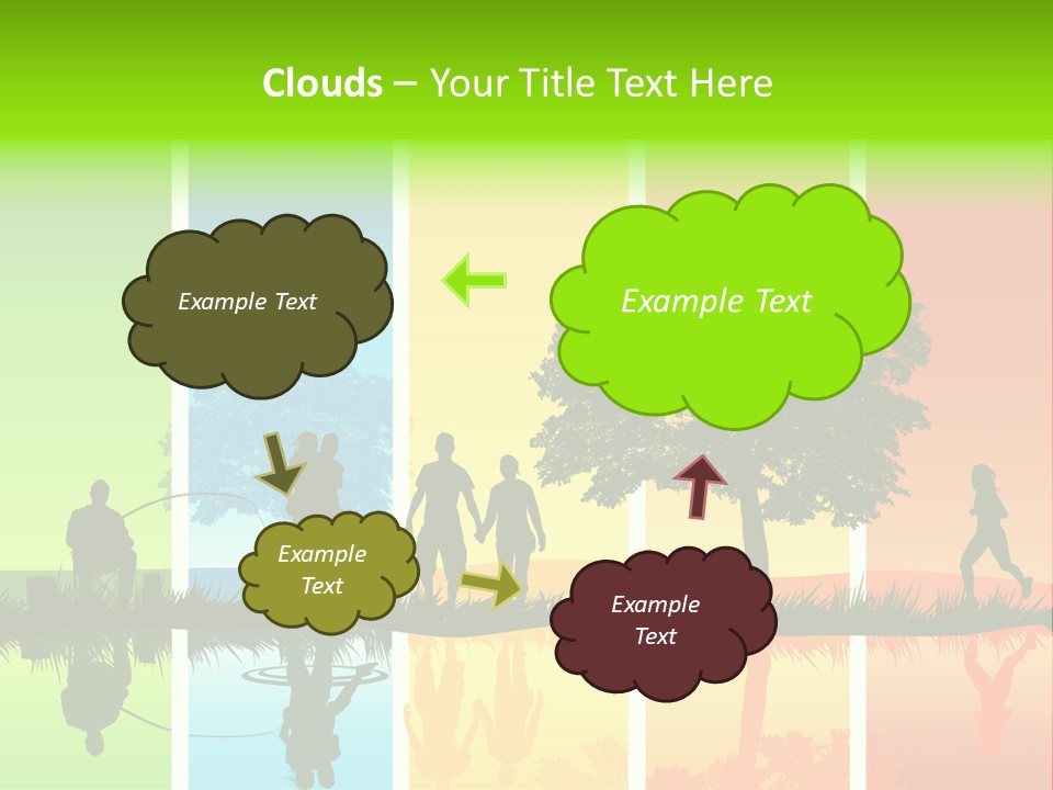 Friends Boy Wellness PowerPoint Template