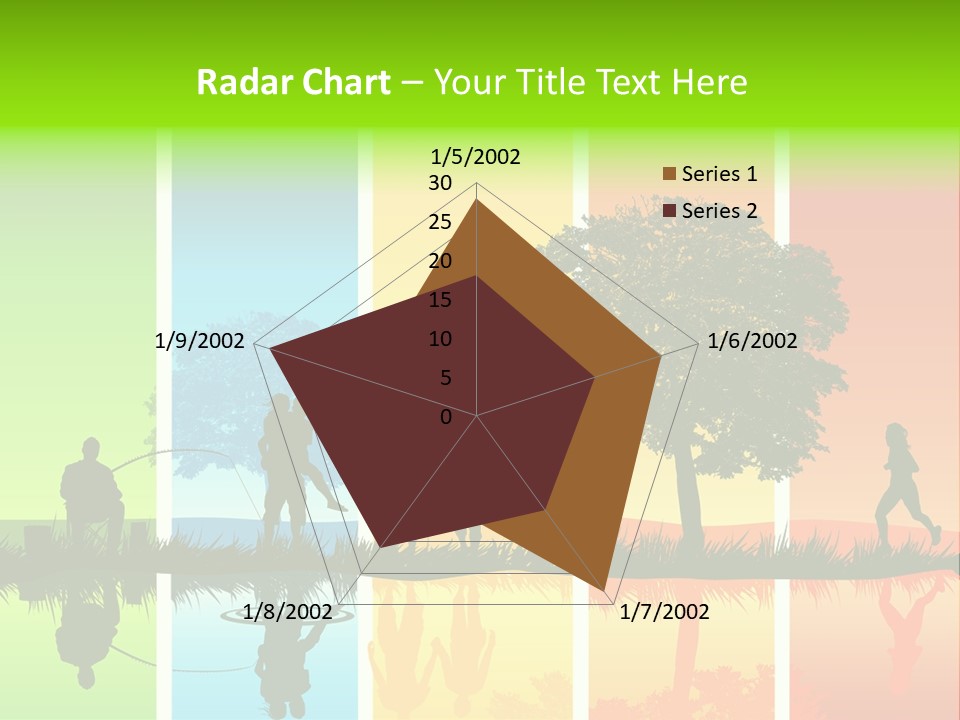 Friends Boy Wellness PowerPoint Template