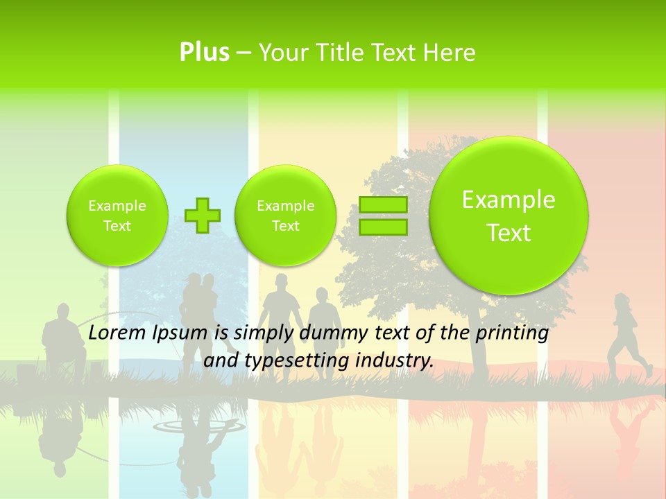 Friends Boy Wellness PowerPoint Template