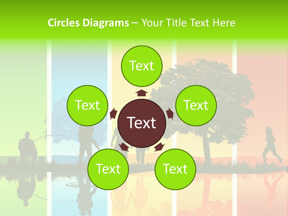 Friends Boy Wellness PowerPoint Template