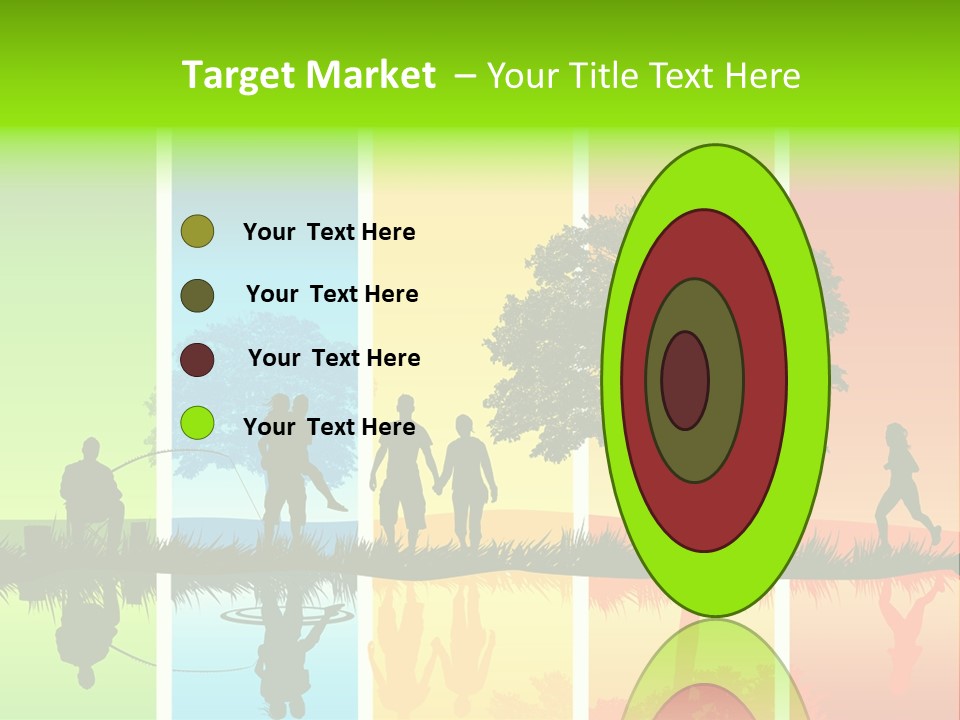 Friends Boy Wellness PowerPoint Template