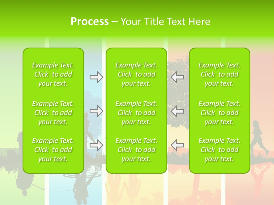 Friends Boy Wellness PowerPoint Template