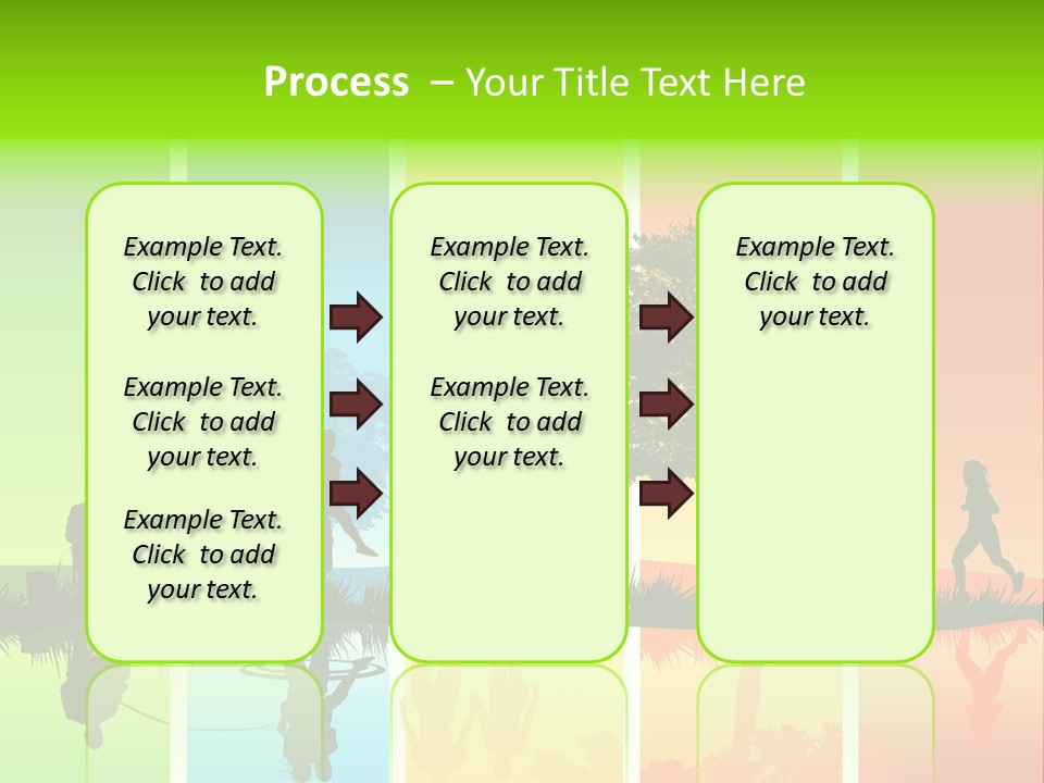 Friends Boy Wellness PowerPoint Template