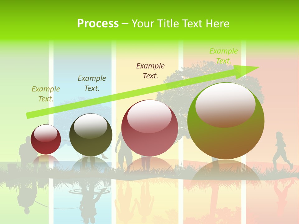 Friends Boy Wellness PowerPoint Template