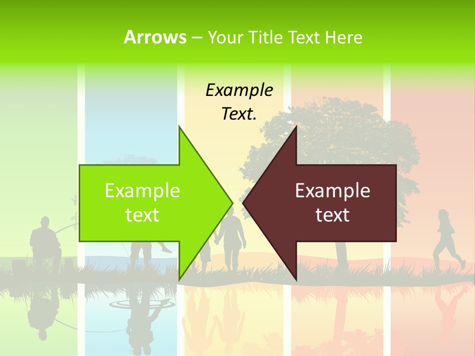 Friends Boy Wellness PowerPoint Template