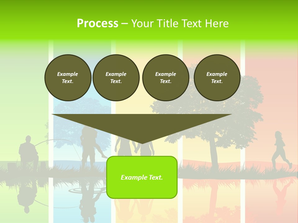 Friends Boy Wellness PowerPoint Template