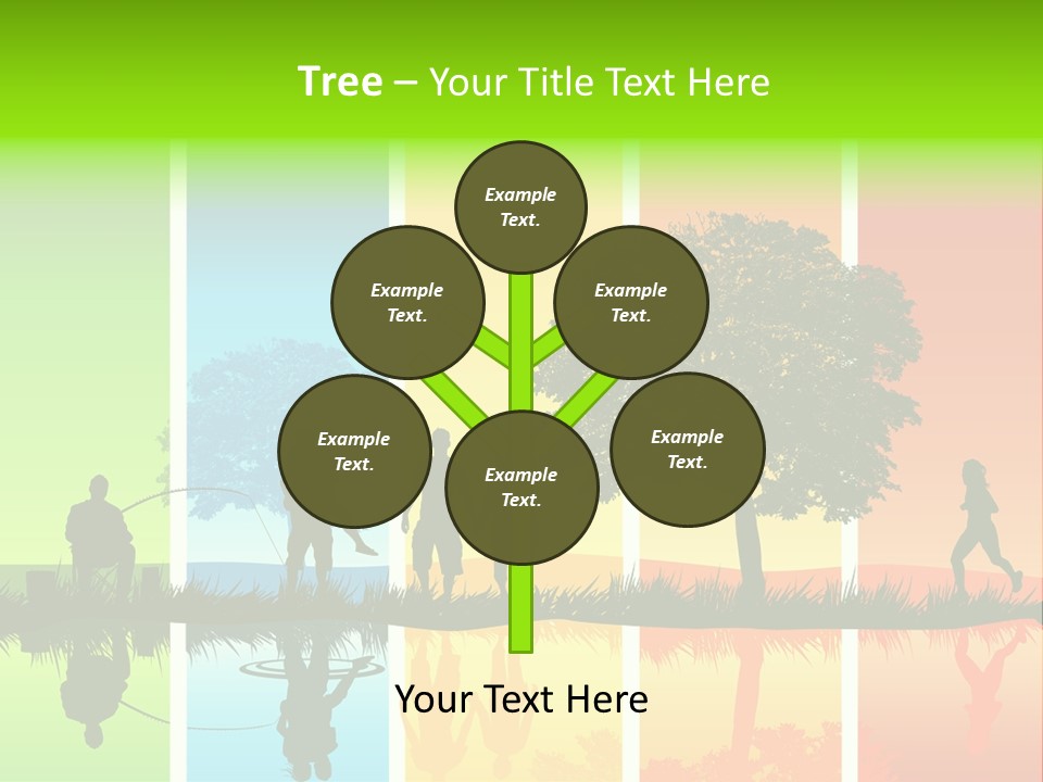 Friends Boy Wellness PowerPoint Template