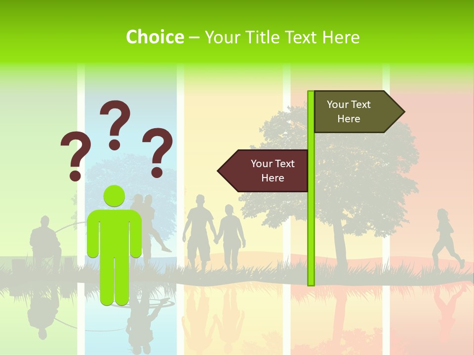 Friends Boy Wellness PowerPoint Template