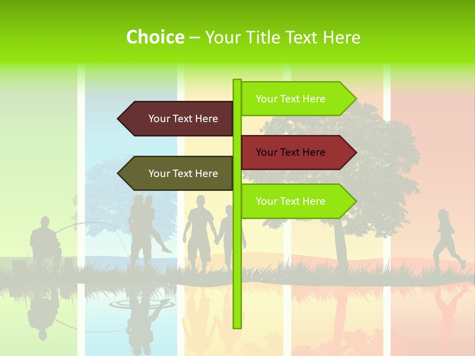 Friends Boy Wellness PowerPoint Template