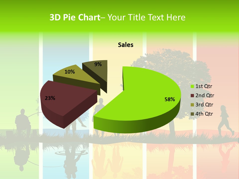 Friends Boy Wellness PowerPoint Template