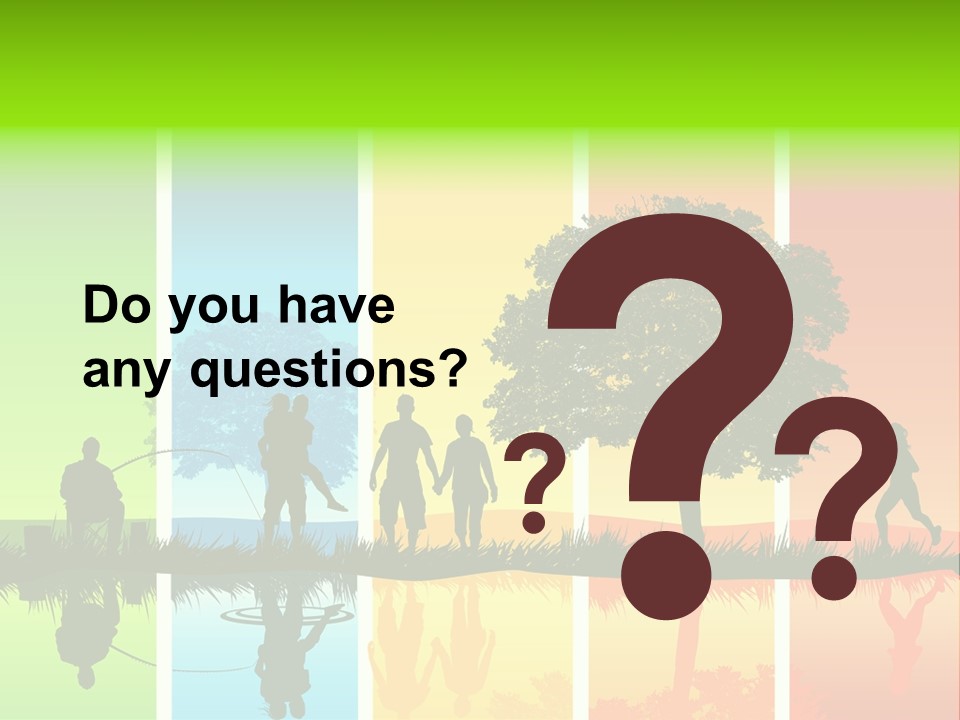 Friends Boy Wellness PowerPoint Template