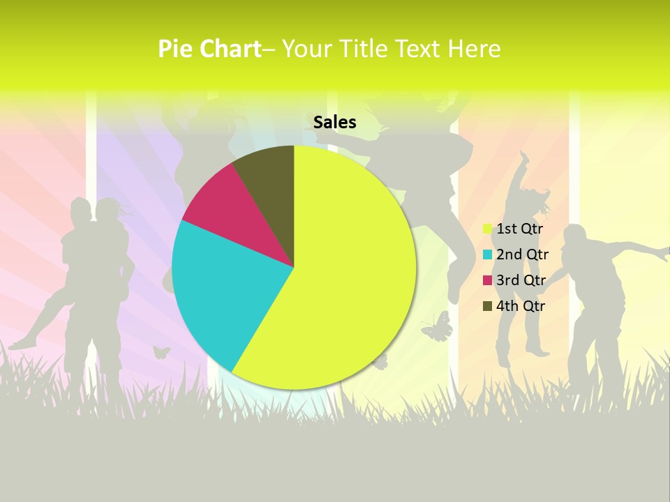 Vector Cool Young PowerPoint Template