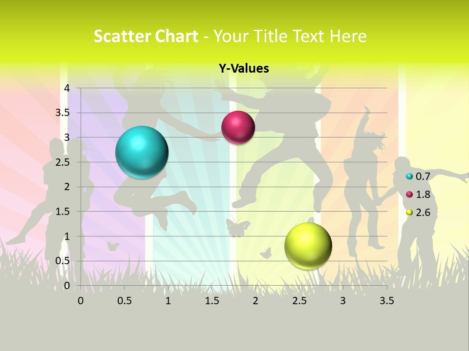 Vector Cool Young PowerPoint Template