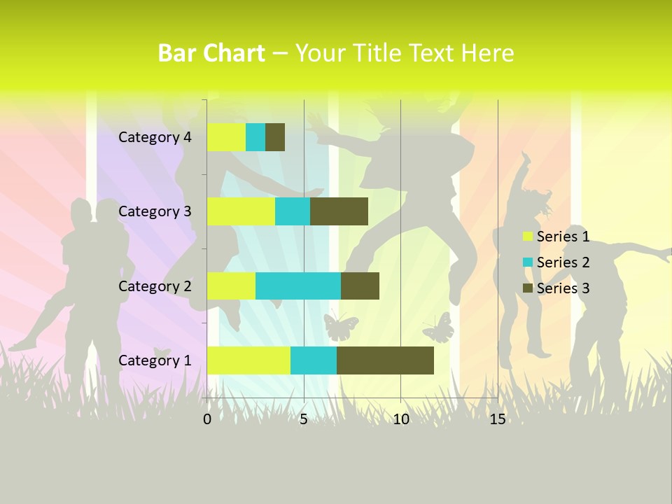 Vector Cool Young PowerPoint Template