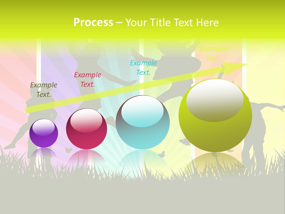 Vector Cool Young PowerPoint Template