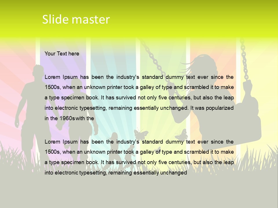 Sultaninen Obstprodukt Weihnachten PowerPoint Template