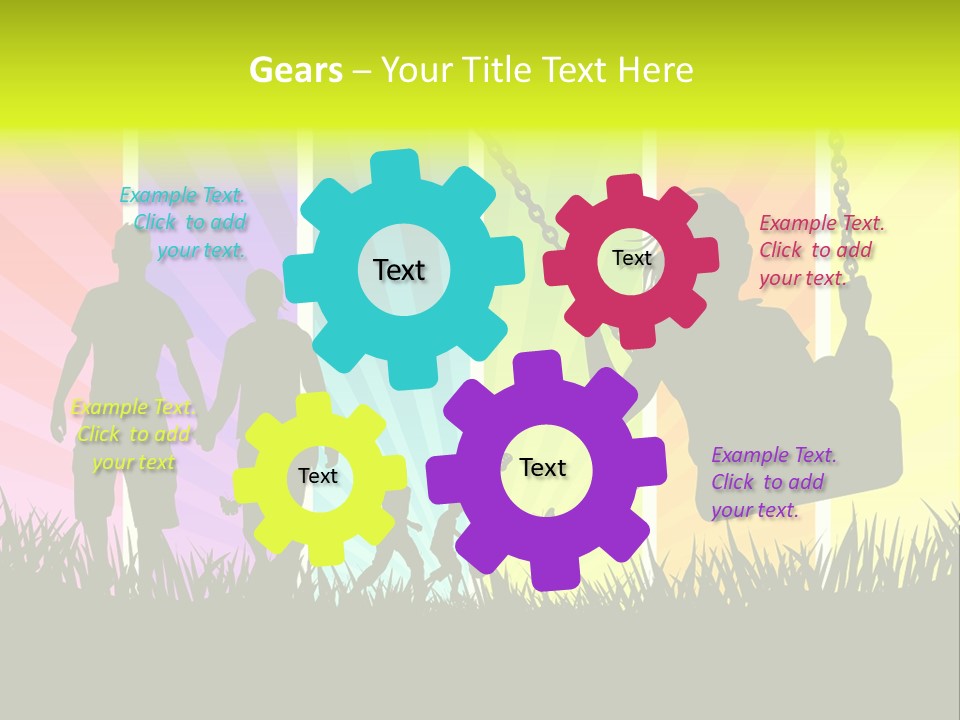 Sultaninen Obstprodukt Weihnachten PowerPoint Template