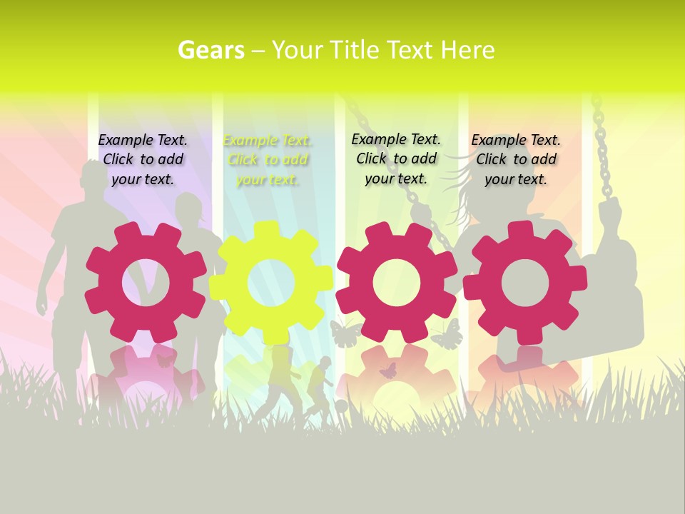 Sultaninen Obstprodukt Weihnachten PowerPoint Template