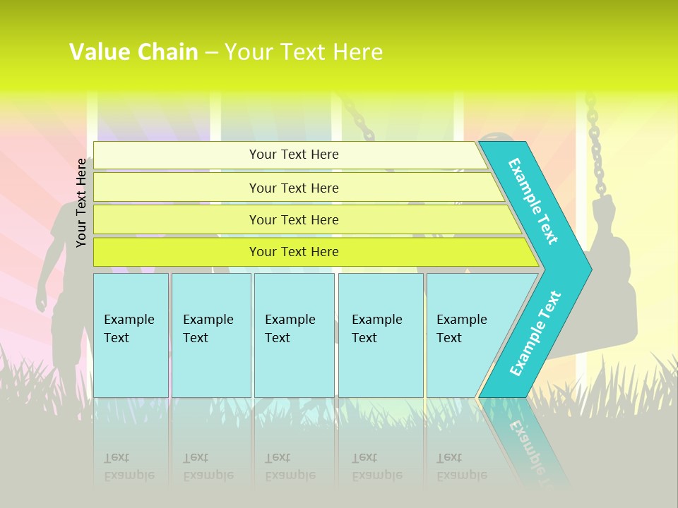 Sultaninen Obstprodukt Weihnachten PowerPoint Template