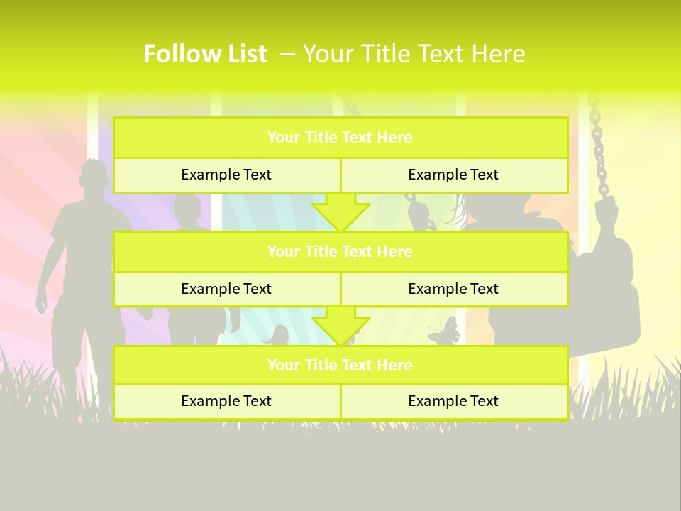 Sultaninen Obstprodukt Weihnachten PowerPoint Template