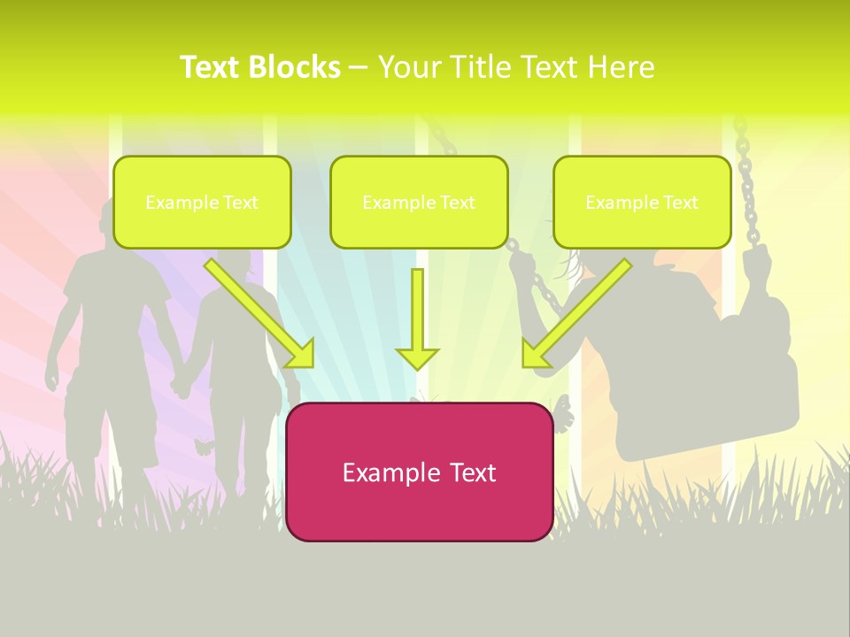 Sultaninen Obstprodukt Weihnachten PowerPoint Template