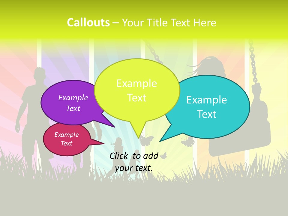 Sultaninen Obstprodukt Weihnachten PowerPoint Template