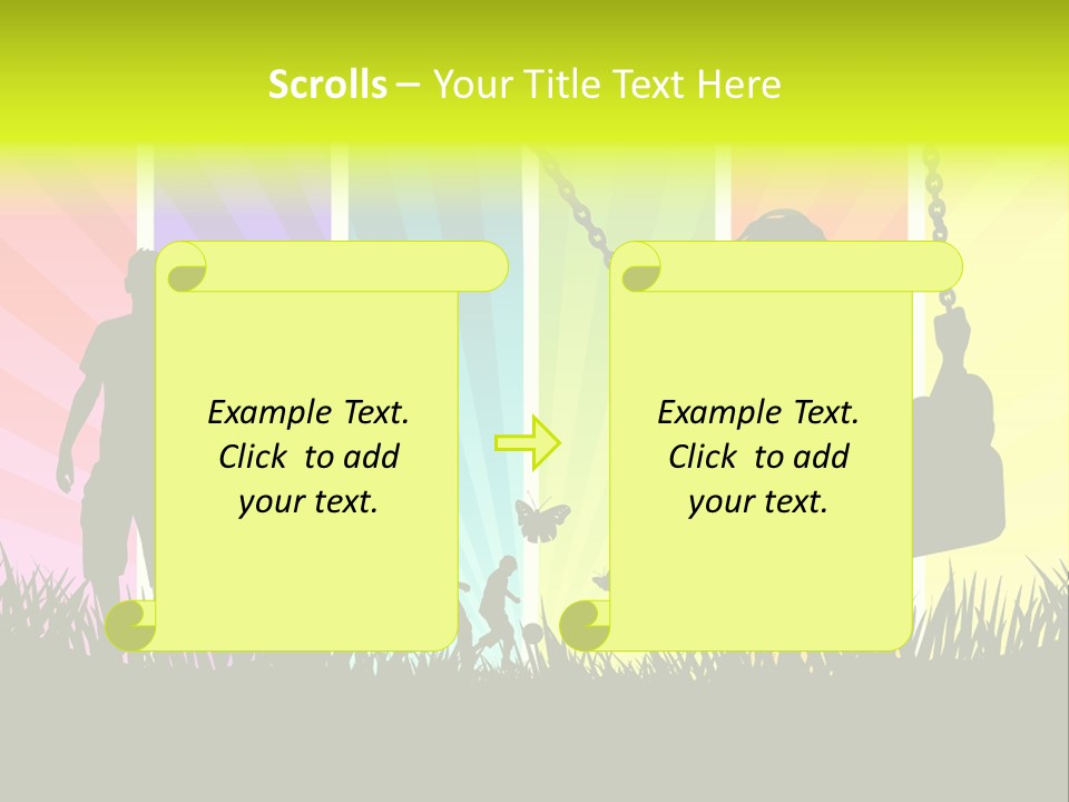 Sultaninen Obstprodukt Weihnachten PowerPoint Template