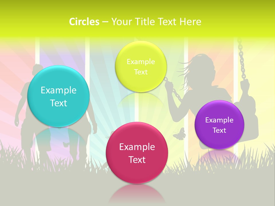 Sultaninen Obstprodukt Weihnachten PowerPoint Template